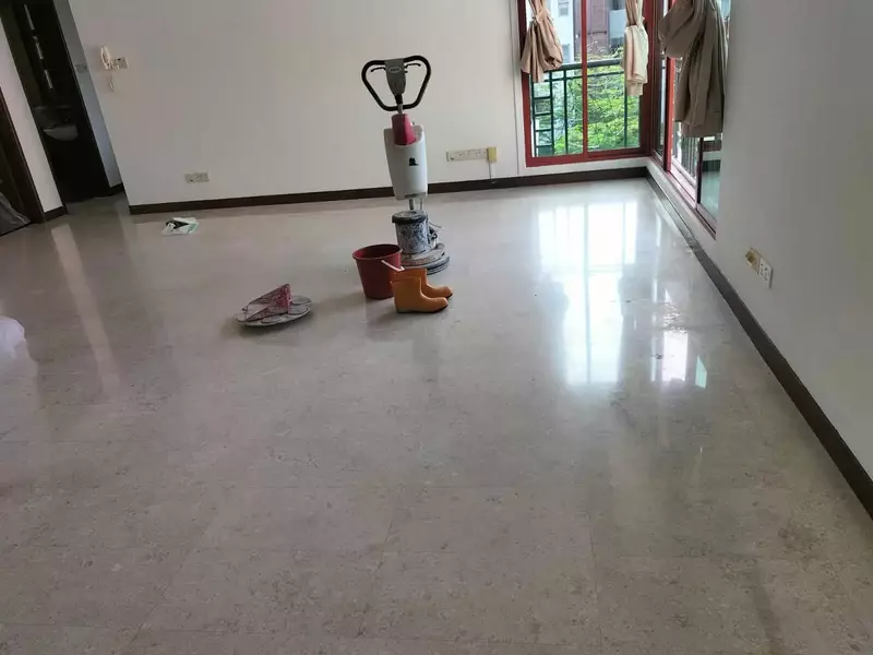 marble floor polishing in singapore