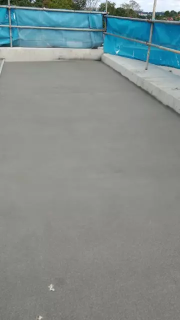  cement floor polishing