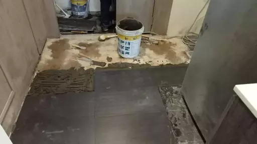 tile fixing