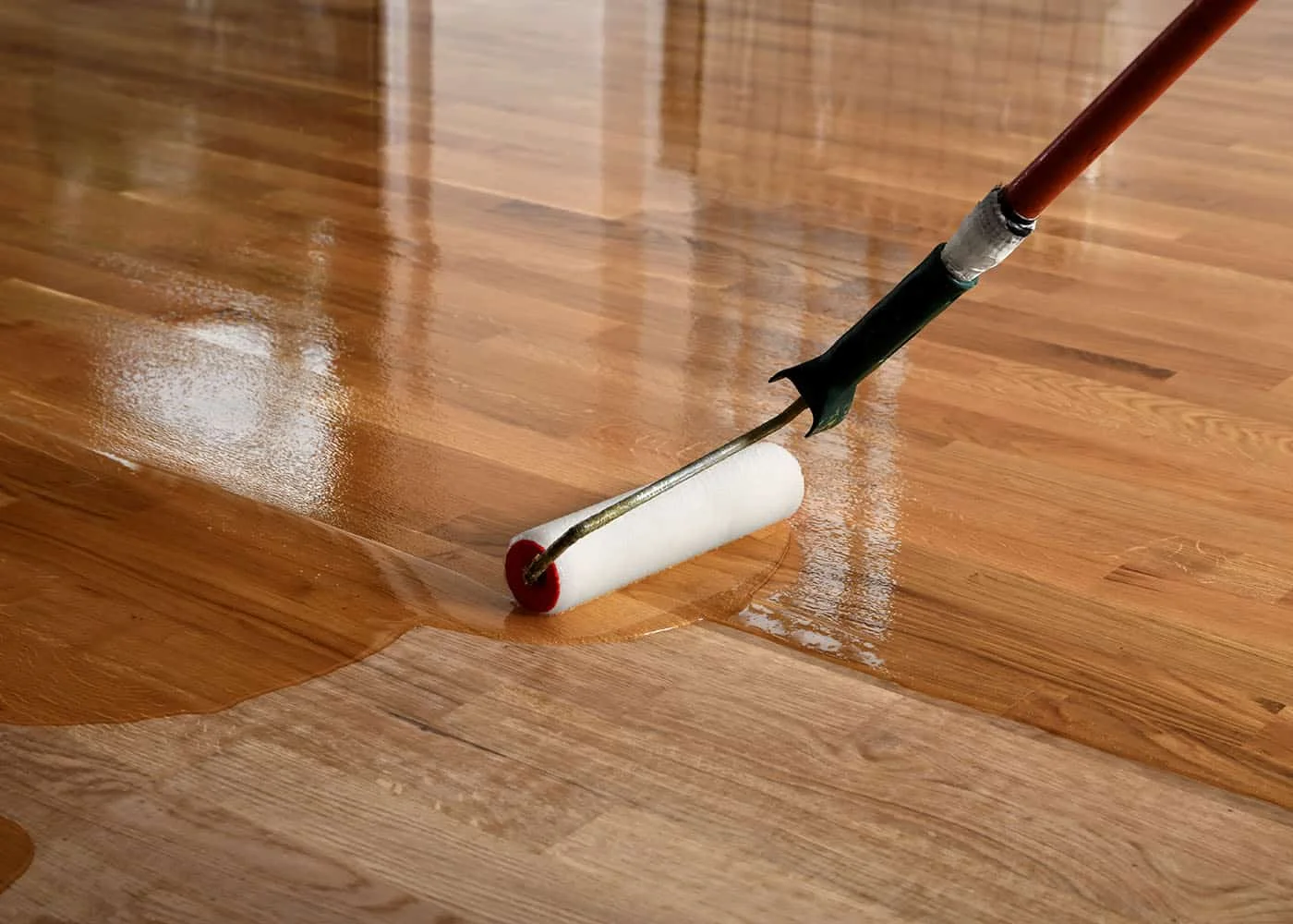 parquet floor polishing