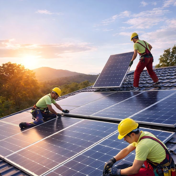 solar-installation