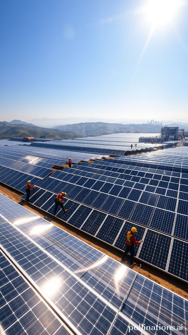maintanence of solar panel