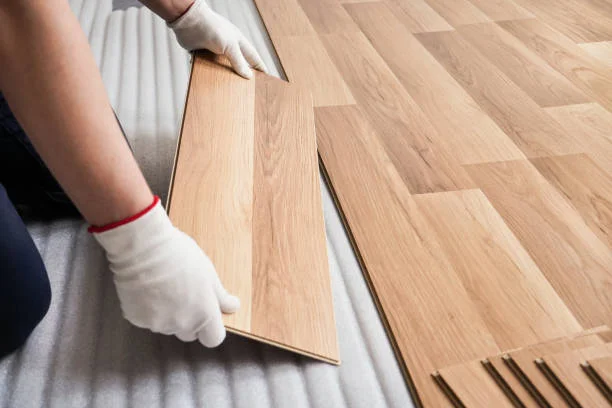 timber floor install