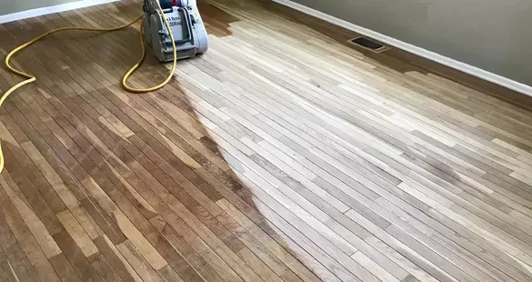 timber floor polishing