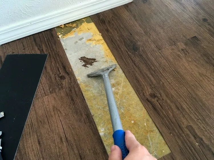 vinyl floor repair